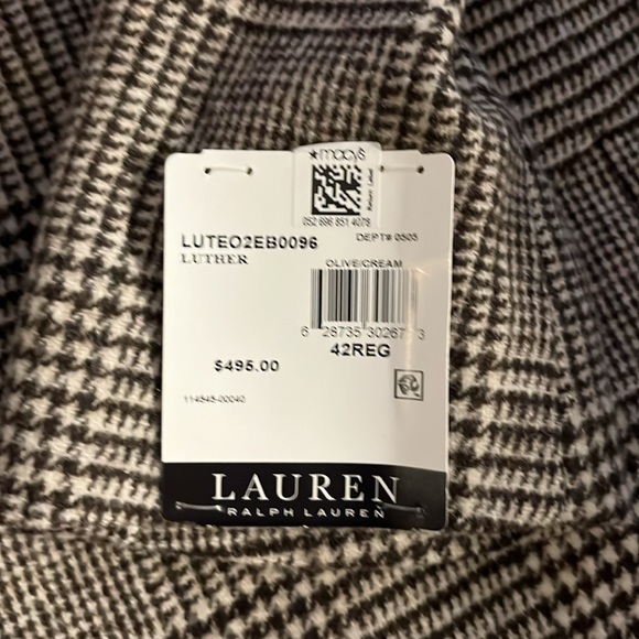 Brand New Men’s Ralph Lauren Overcoat/ Peacoat - Picture 3 of 4